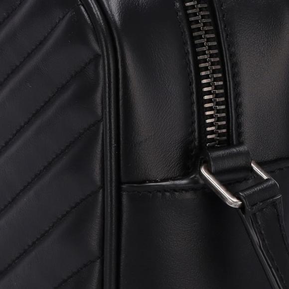 Yves Saint Laurent Lou Shoulder Fringe Logo Camera Bag - Picture 8 of 10